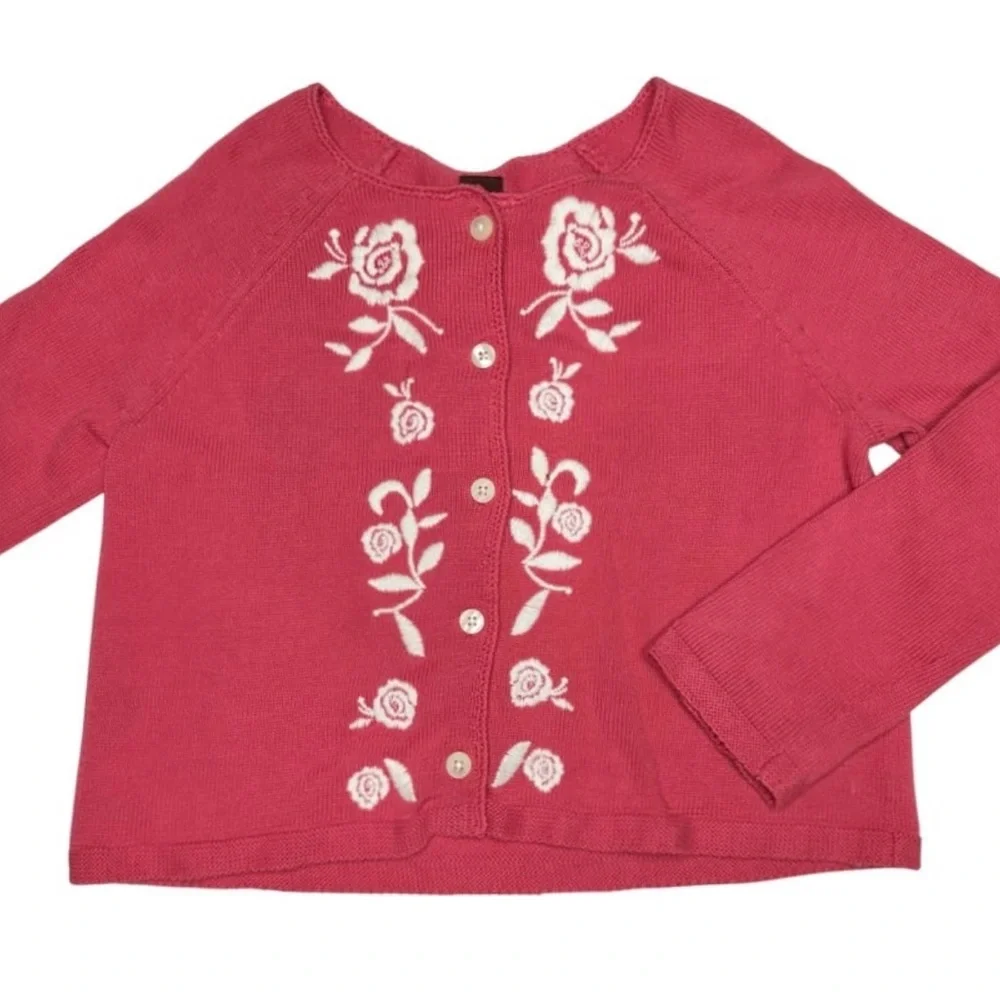 Tea Collection Isabella Embroidered‎ Cardigan